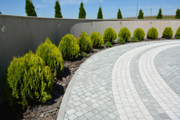 Permeable Paver Driveway in Fallston, MD